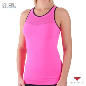 Canotta sportiva in microfibra traspirante | Bellissima A003