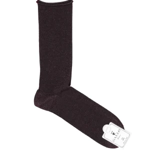 Calzini corte in lurex Gallo