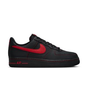 Air force 1 ’07 black/red – hq2037 005