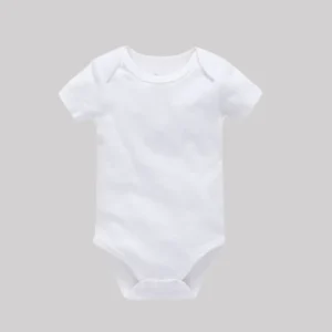 Body Neonato Basic Manica Corta Cotone 100% 3-24 Mesi