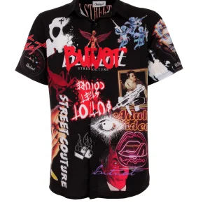 CAMICIA BUTNOT GRAFFITI