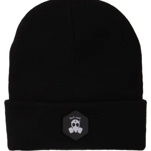 CAPPELLO LANA BUT NOT CON PATCH ESAGONALE LOGO