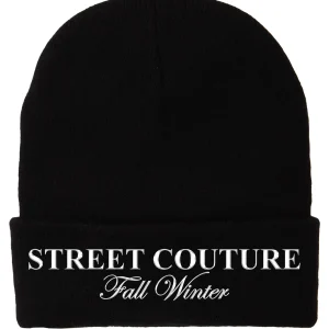 CAPPELLO LANA BUT NOT RICAMO STREET COUTURE