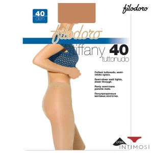 6 collant tiffany 40 denari effetto tutto nudo | Filodoro Tiffany
