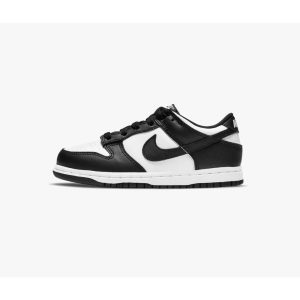 Nike dunk low retro black and white (ps) – cw1588 100