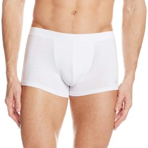 Shorts x2 bi-pack stretch cott