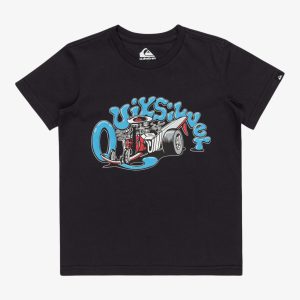 T-shirt quicksilver bambino