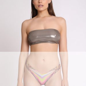 Fascia non imbottita, in microfibra spalmata. RAY Collection