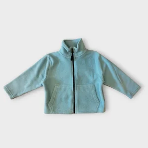 Felpa bambini unisex in pile con zip - Calda e comoda