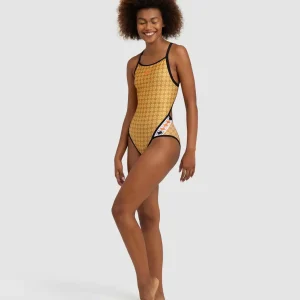 Costume donna Super Fly Gold 50° ARENA