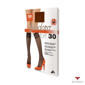 12 gambaletti 30 denari opachi cinturino comfort | Filodoro
