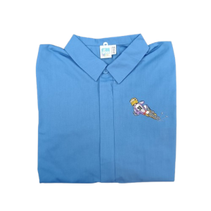 Casacca bambino chiusura zip con disegno Moto da cross Siggi