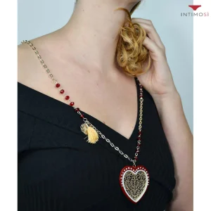 Heart Collana Cuore Con Pendente