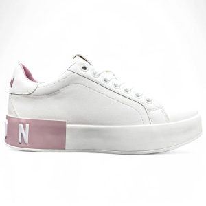 Sneakers icon donna bianco rosa – ic04750sd