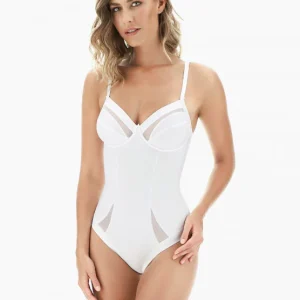 Body coppa C in cotone e microfibra senza ferretto | Lepel 274