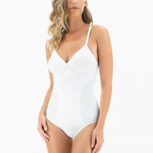 Body incrociato senza ferretto in cotone | Lepel 354