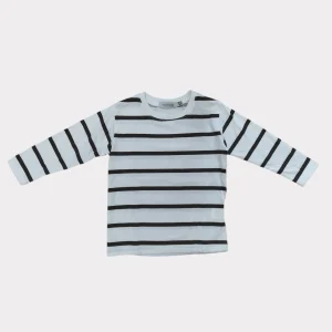 Maglia bambini unisex a righe
