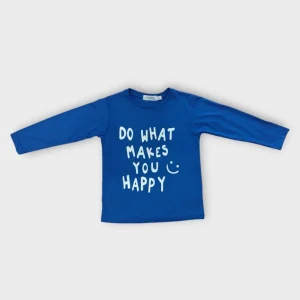 Maglia bambino a manica lunga Happy