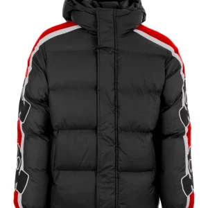 BOMBER RICAMO LOGHI MASK