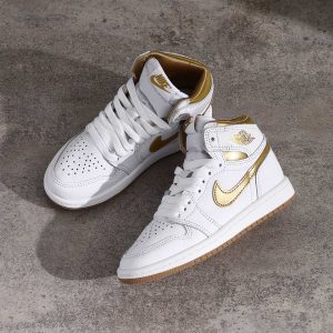 Air jordan 1 high metallic gold bambino – fd2597 107