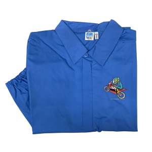 Casacca scuola elementare bimbo con moto Siggi