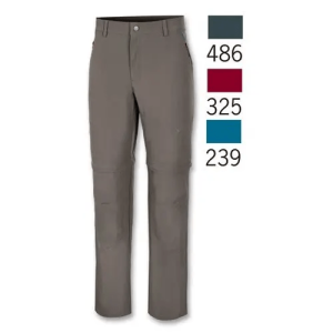 Pantalone uomo gamba staccabile