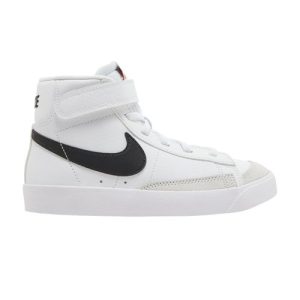 Nike blazer mid 77 white black – da4087 100