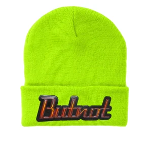 Cappello lana fluo patch butnot