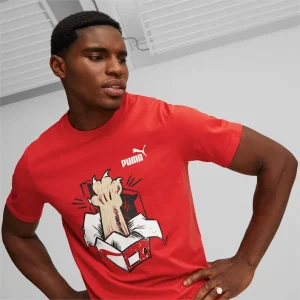 Completino puma rosso – 674478 11