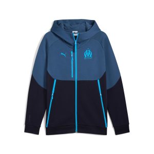 Felpa OLYMPIQUE DE MARSEILLE uomo PUMATECH