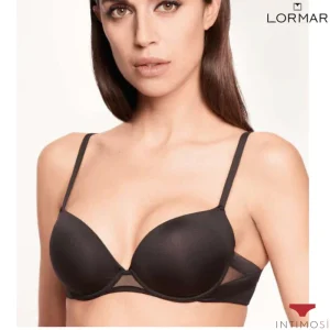 Reggiseno push-up soft touch in microfibra con ferretto | Lormar 1919
