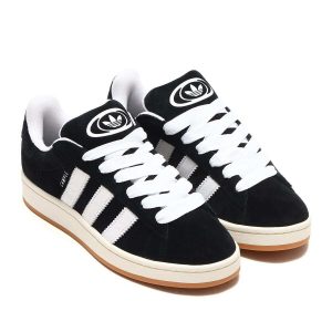Adidas campus bianco/nera – hq8708