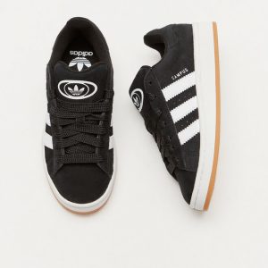 Adidas campus bianco/nera – hq6638