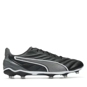 SCARPE calcio PUMA KING PRO FG/AG Nere