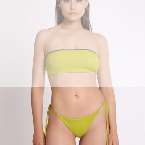 Tie-side bikini bottom. Eco Capsules.