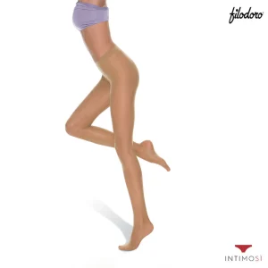 6 collant Sogno 20 denari riposante a compressione graduata | Filodoro