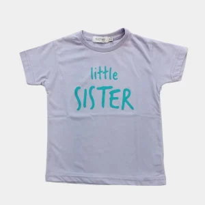 T-shirt bambina 6 mesi - 4 anni: maglietta con stampa colorata