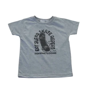 T-shirt bambino a manica corta Skateboard