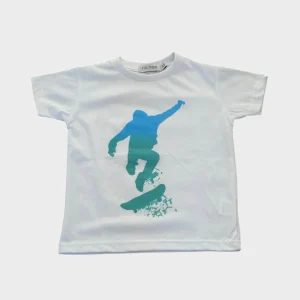 T-shirt bambino a manica corta Skater