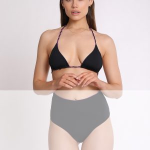 Reversible sliding triangle in microfiber. Reverse Collection.