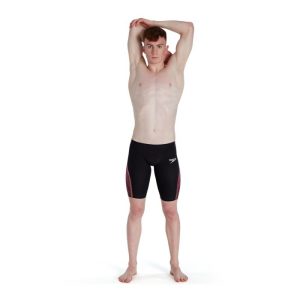 SPEEDO Fastskin LZR Pure Intent Jammer uomo BLACK/RED