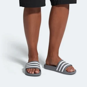 Adilette aqua grigio – f35538